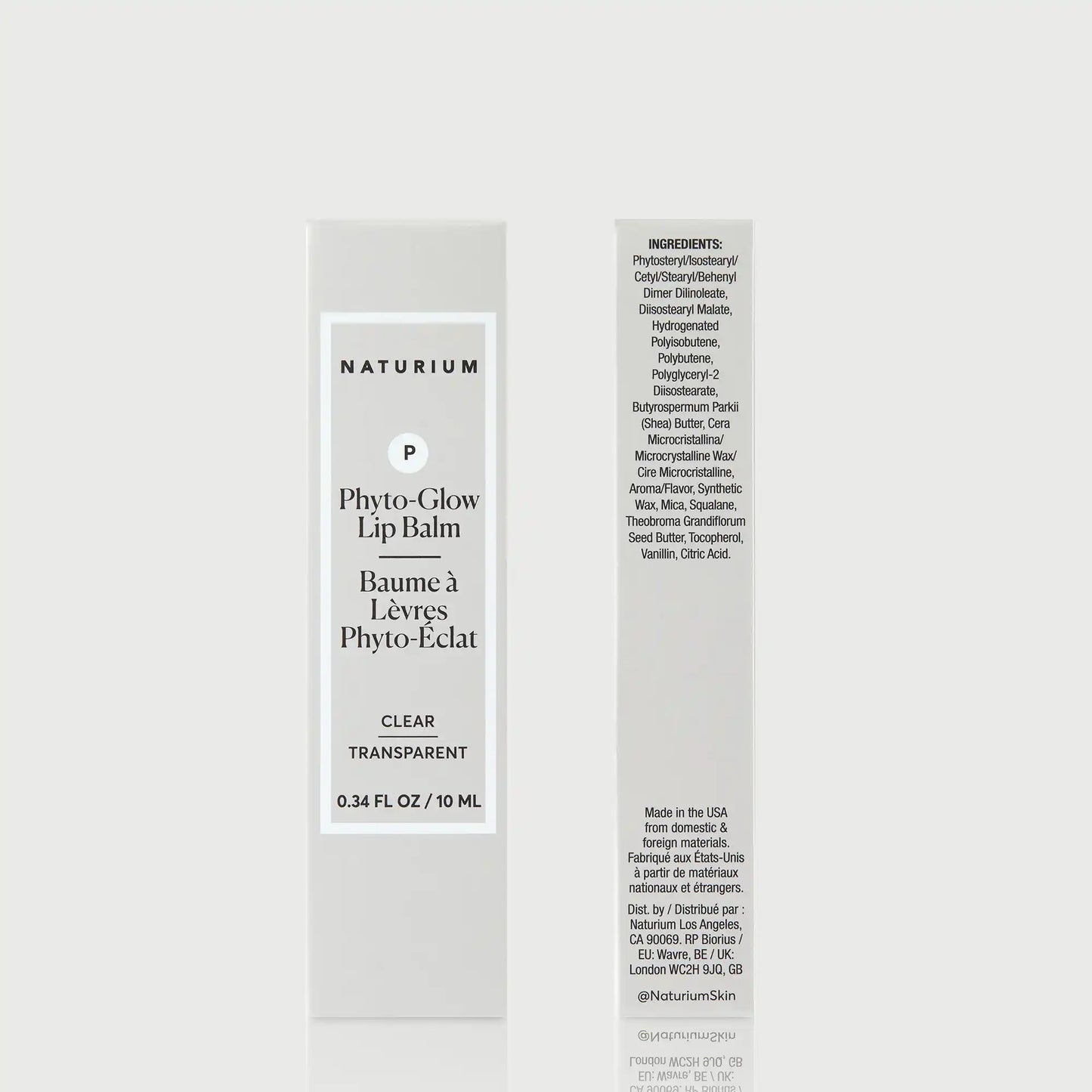 phyto-glow-lip-balm-clear-h1 NATR-60066_PhytoGlow_Clear_UC_frontback_back-bonebkgd.webp