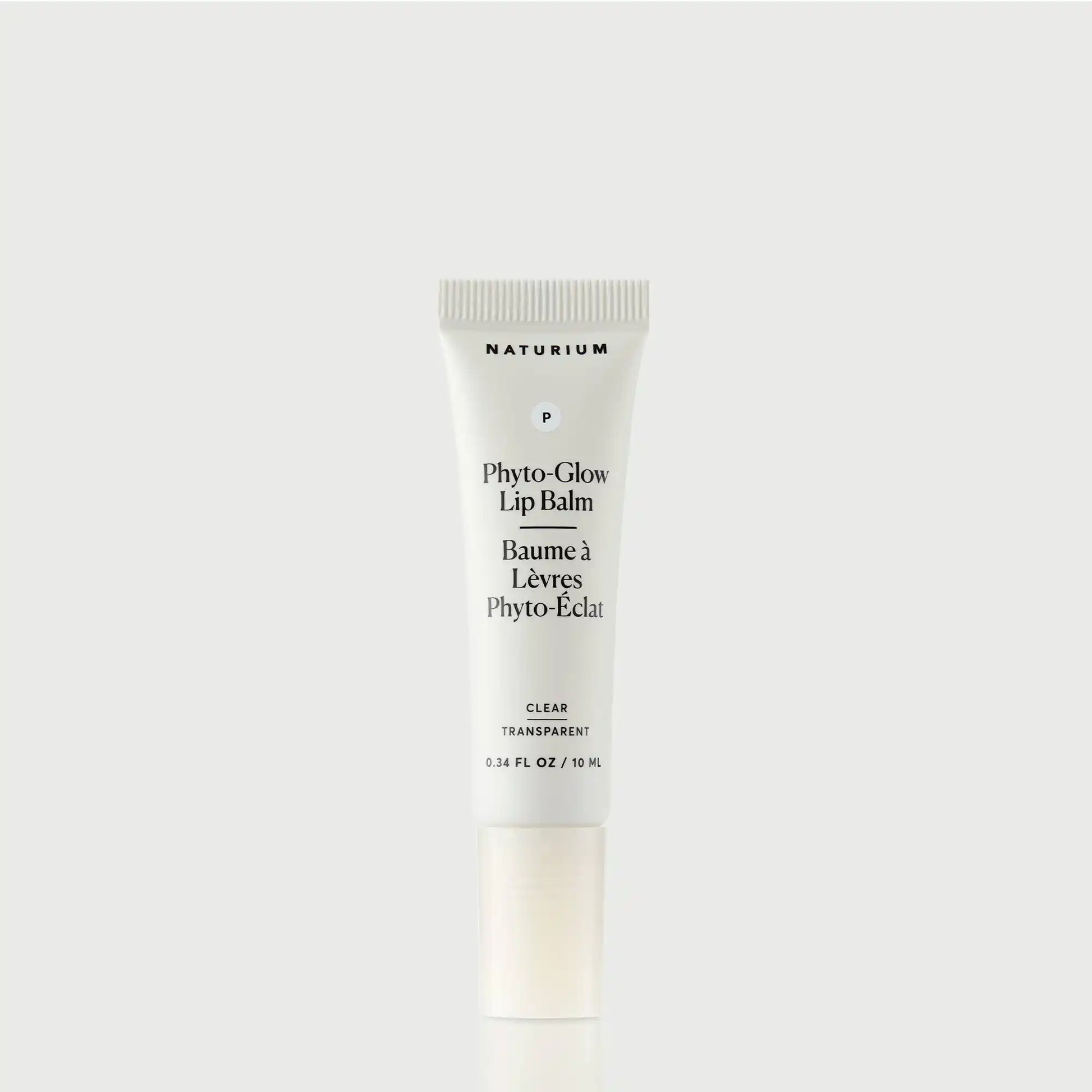 phyto-glow-lip-balm-clear-h1 NATR-60066_PhytoGlow_Clear_primary_capon_front-bonebkgd.webp