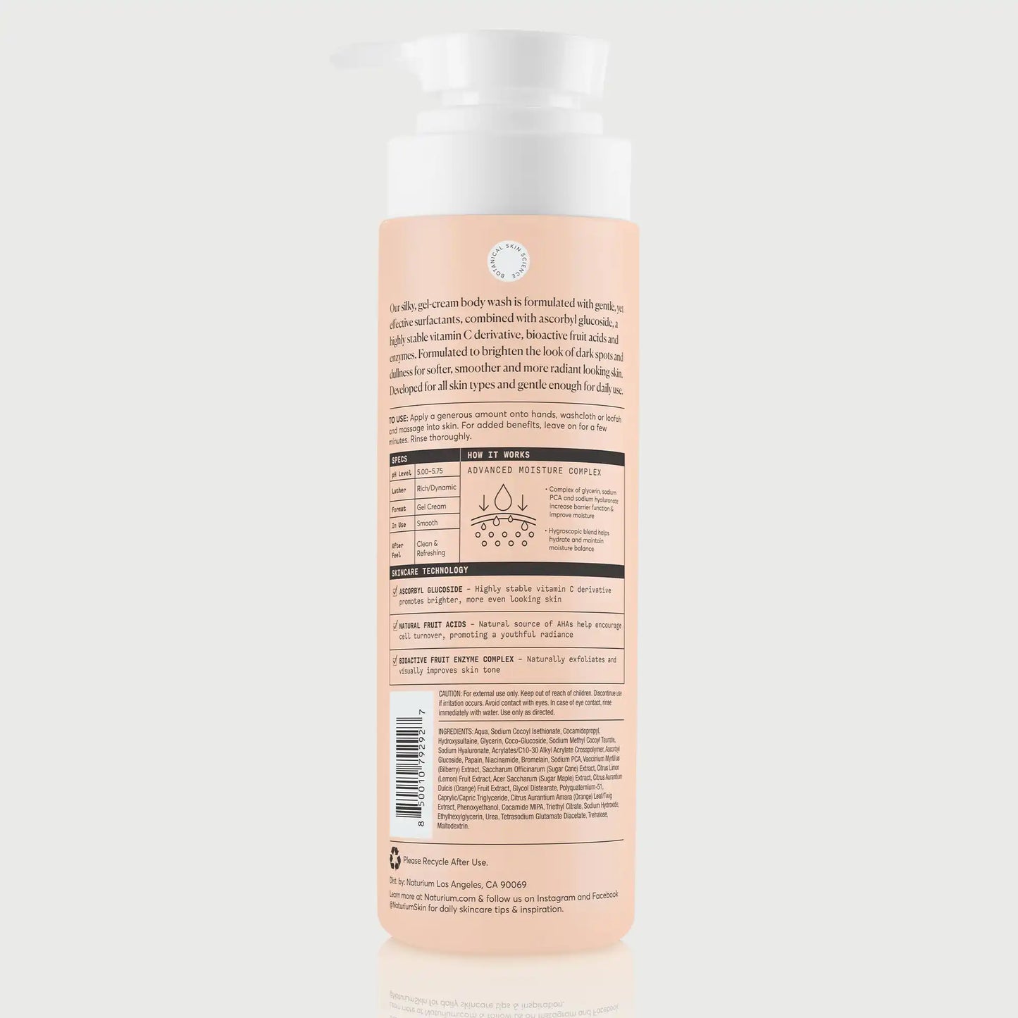 the-brightener-vitamin-c-brightening-body-wash-b1 NATR-The-Brightener-Body-Wash_back.webp
