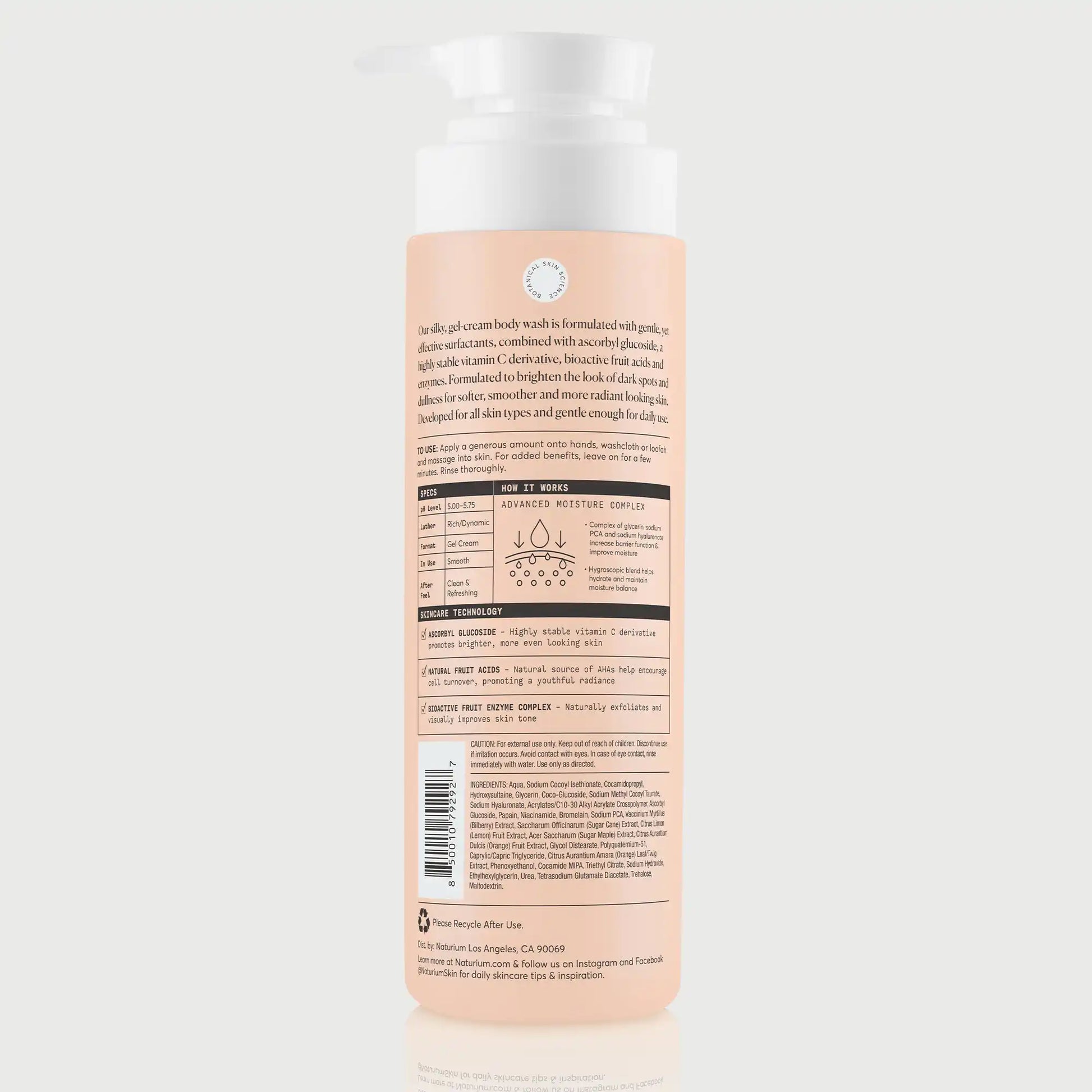 the-brightener-vitamin-c-brightening-body-wash-b1 NATR-The-Brightener-Body-Wash_back.webp