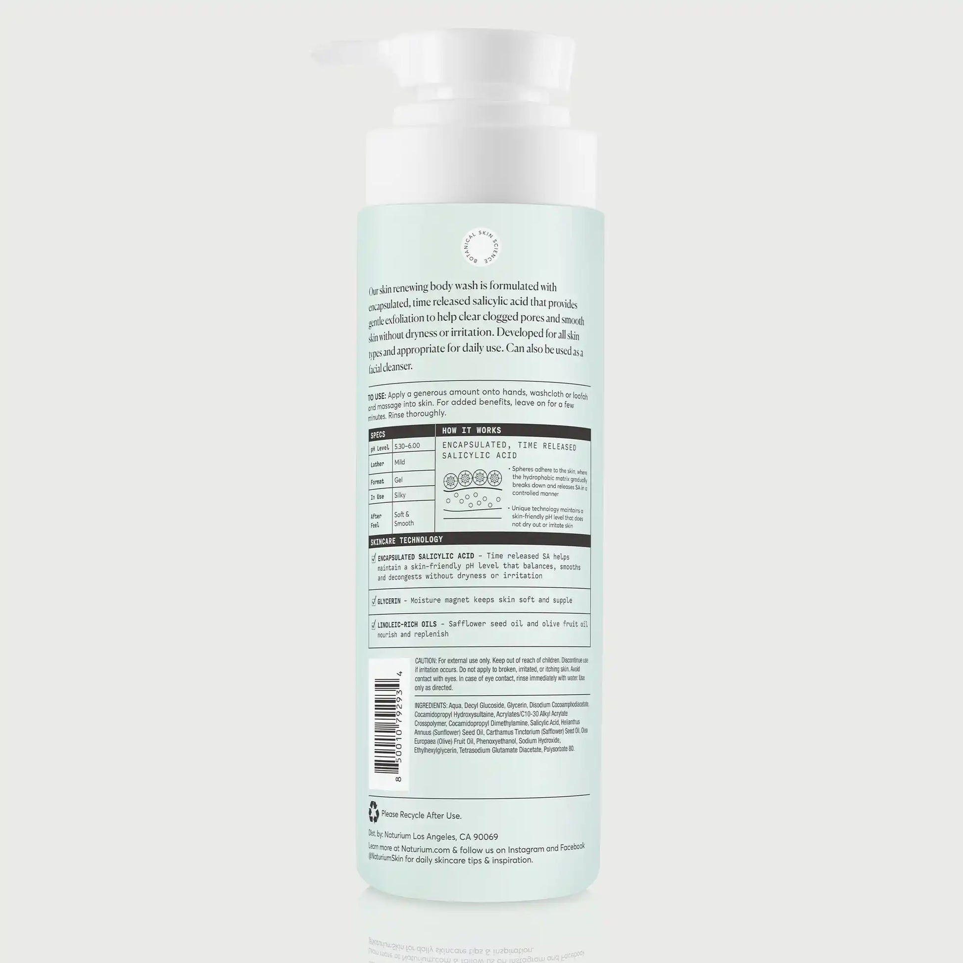 the-perfector-salicylic-acid-body-wash-m3 NATR-The-Perfector-Body-Wash_back.webp