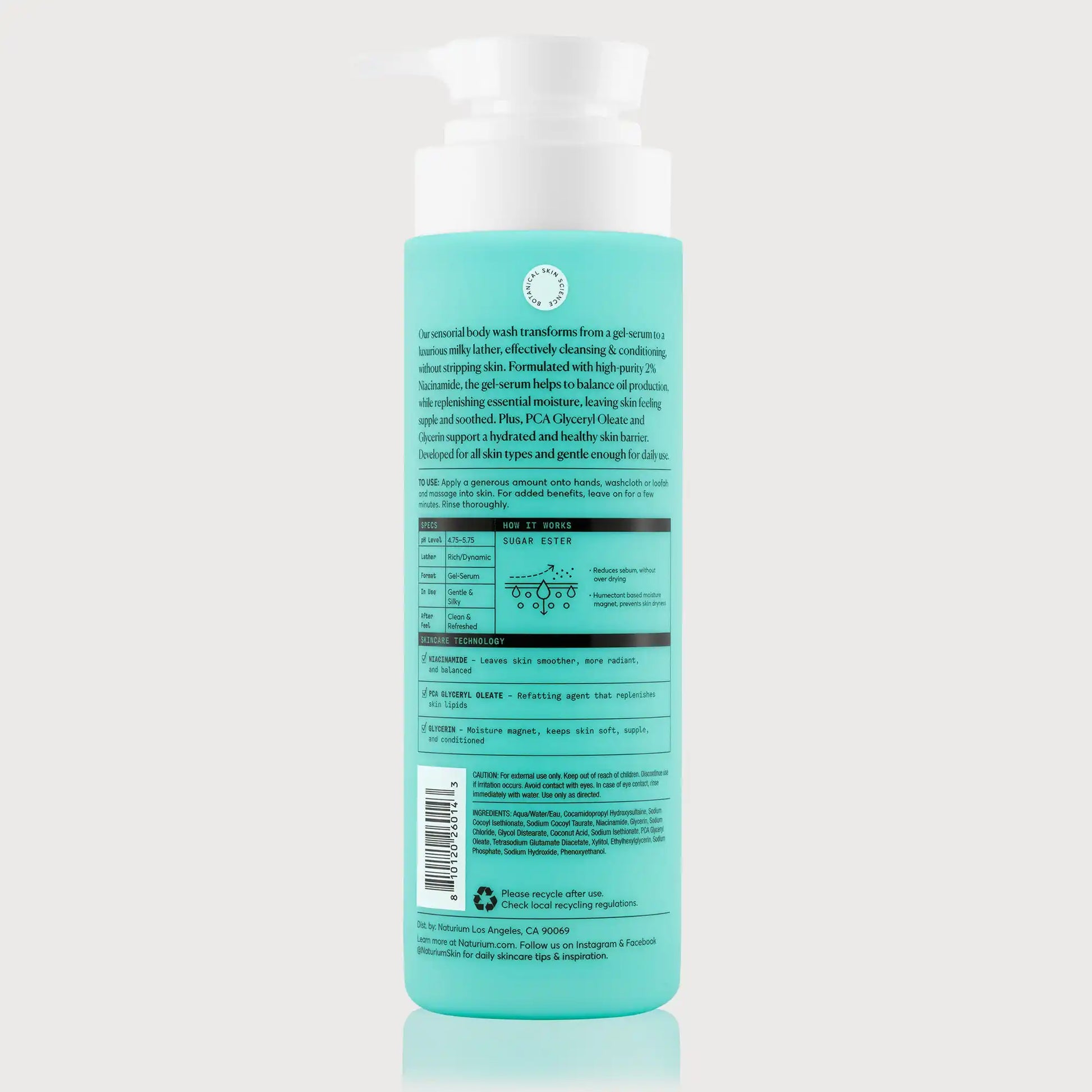 the-purifier-niacinamide-serum-body-wash-d5 NATR-The-Purifier-Niacinamide-Body-Wash_back.webp