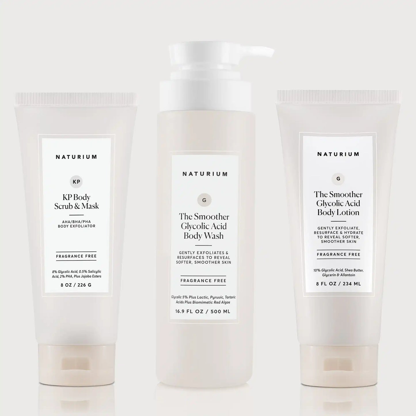 the-glycolic-acid-body-bundle-e1 NATR_KPScrub_SmootherBodyWash_SmootherLotion_Bundle_ecomm.webp