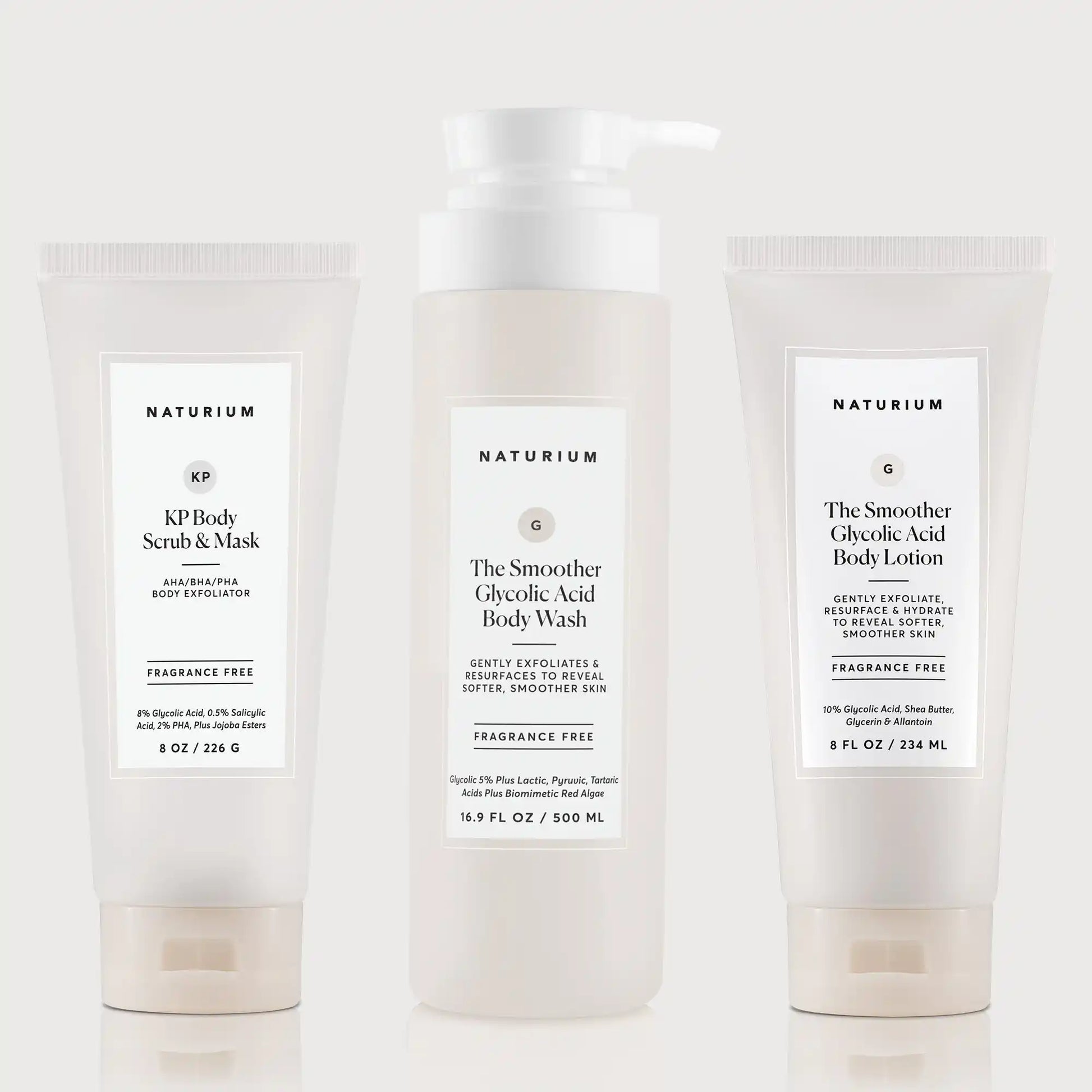 the-glycolic-acid-body-bundle-e1 NATR_KPScrub_SmootherBodyWash_SmootherLotion_Bundle_ecomm.webp